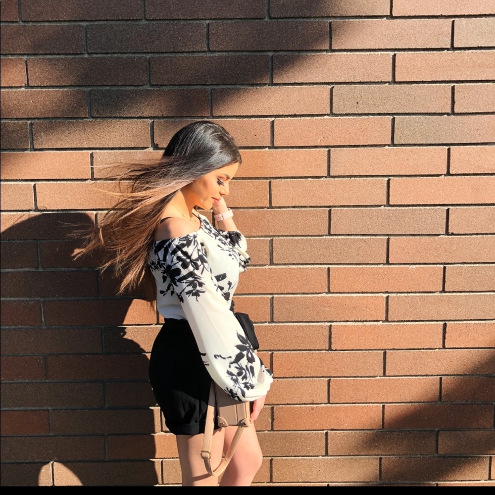 Soft stroke paperbag romper